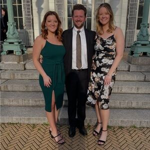 Lulu’s Emerald Green Women's Dress